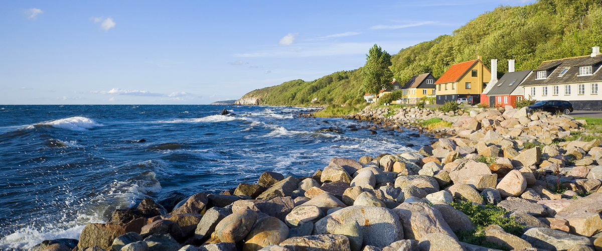 Ferienhaus Danemark Ostsee Am Strand Mit Pool Oder Meerblick