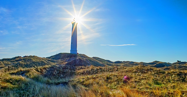 Sondervig Leuchtturm