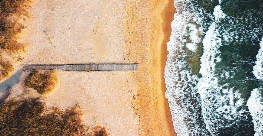 Bornholm Strand in Sandvig