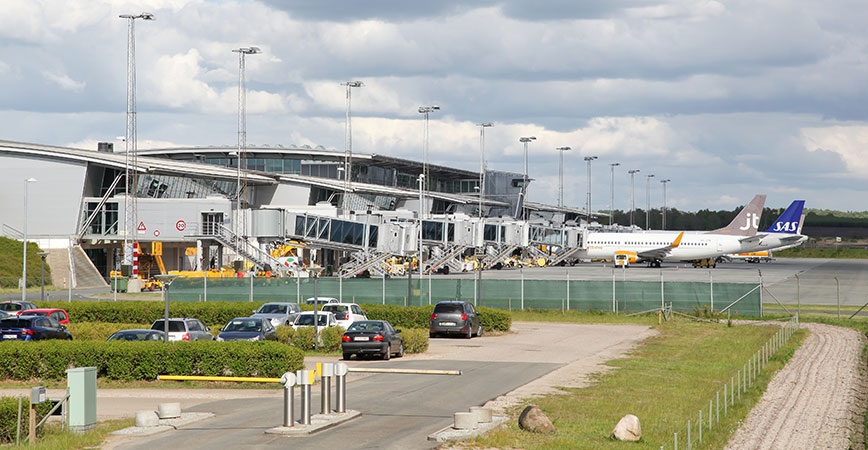 Billund Flughafen