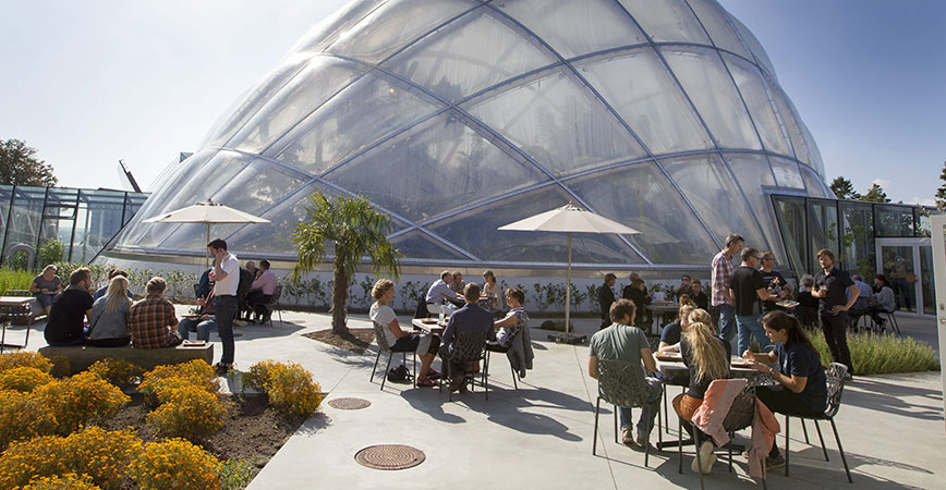 Ebeltoft Aarhus Botanischer Garten