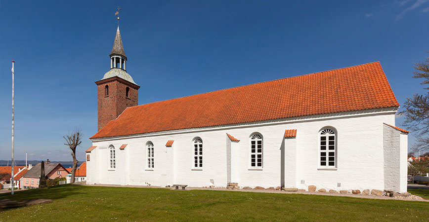 Ebeltoft Kirche