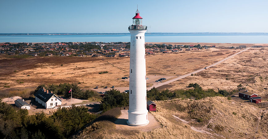 Hvide Sande Lyngvig Leuchtturm