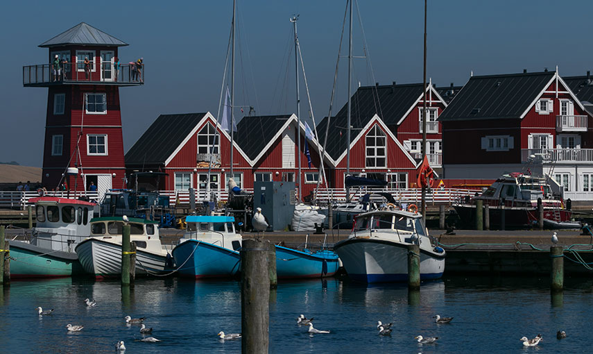 Langeland Hafen