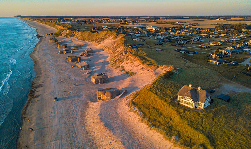 Løkken Strand Bunker Ferienhäuser