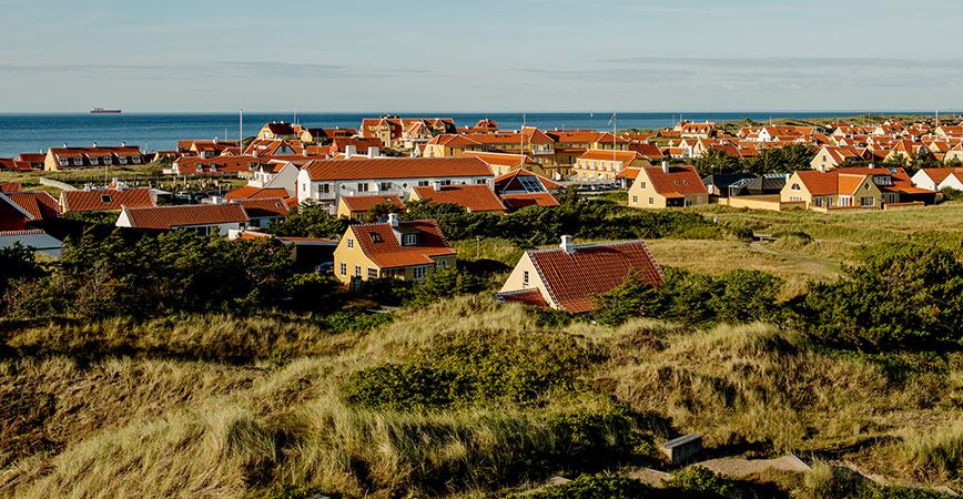 Skagen Ortschaft