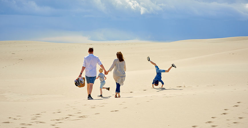 Skagen Wanderdüne