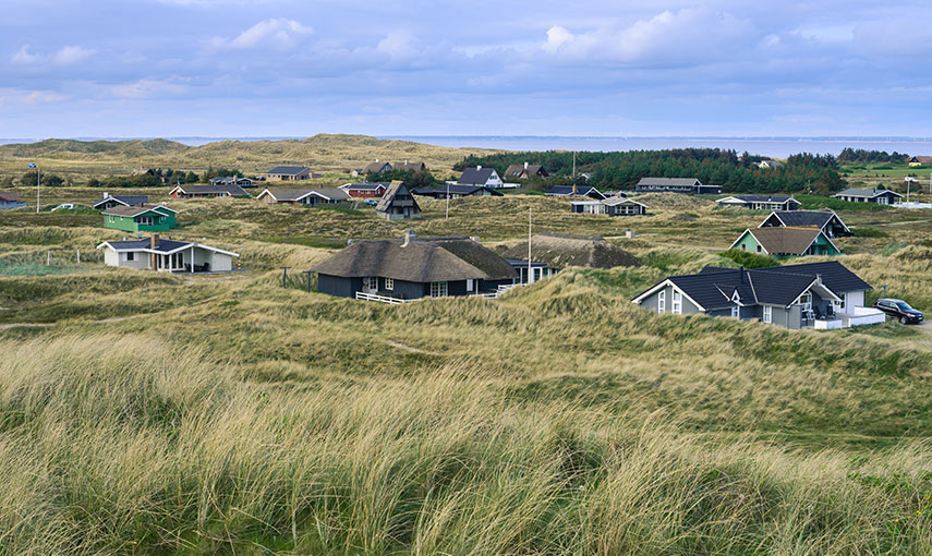 Årgab Ferienhäuser