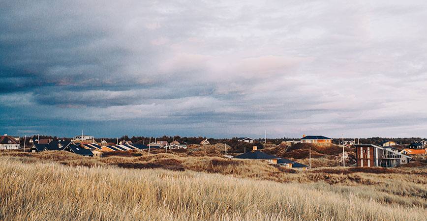 Vejers Strand Ferienhäuser